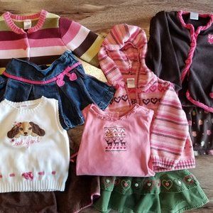 Gymboree Lot of 4 Outfits